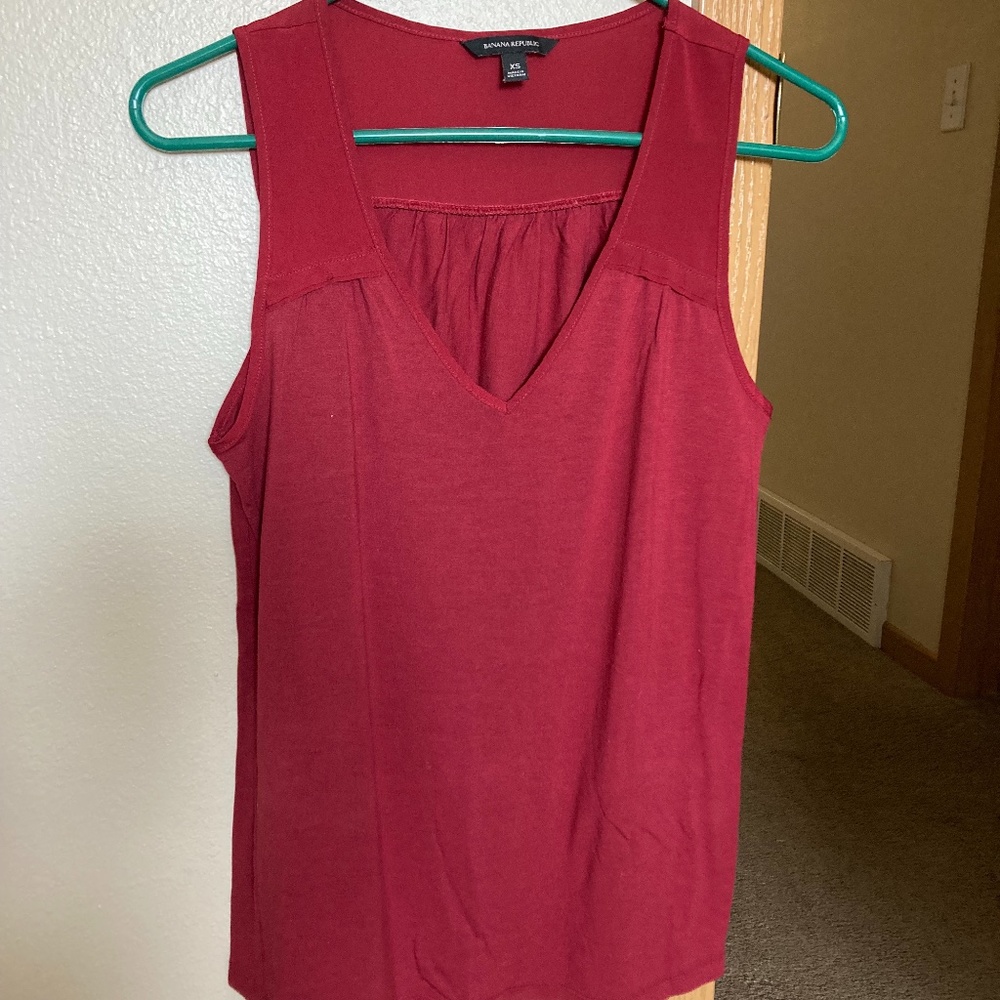 Banana Republic Work Tank Top